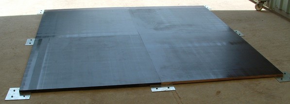 Plancher de bal sur platines Belloc